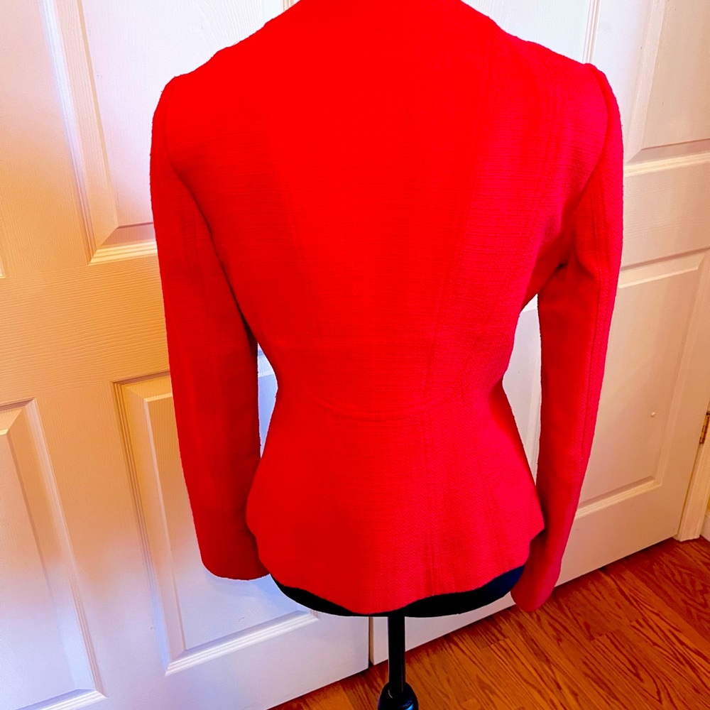 Women's Red Jacket - Picture 2 of 4